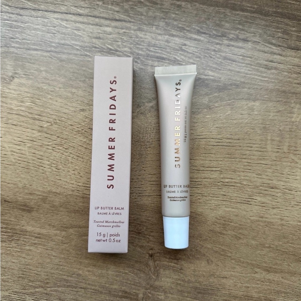 Summer Fridays Beige Lip Balm